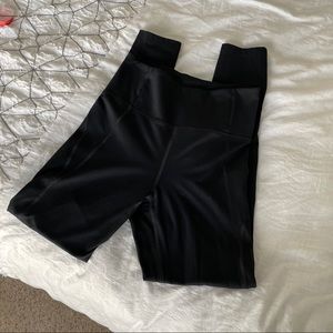 Girlfriend Collective Black Leggings